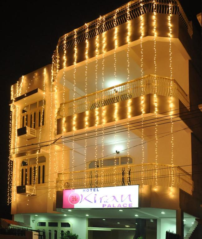 Hotel Kiran Palace Varanasi Exterior photo